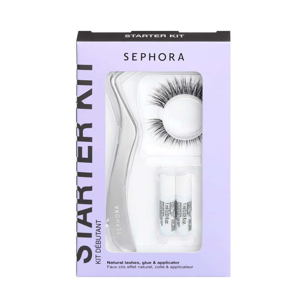 FALSE LASHES STARTER KIT (KIT DE PESTA&Ntilde;AS REUTILIZABLES)